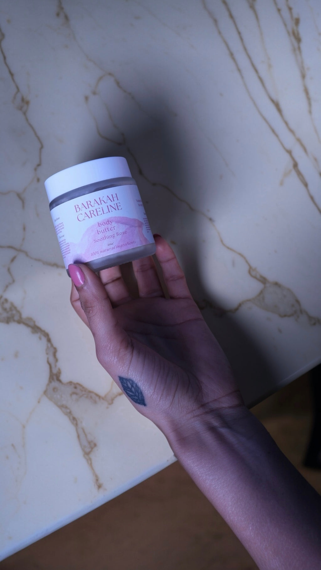 Soothing Rose Body Butter