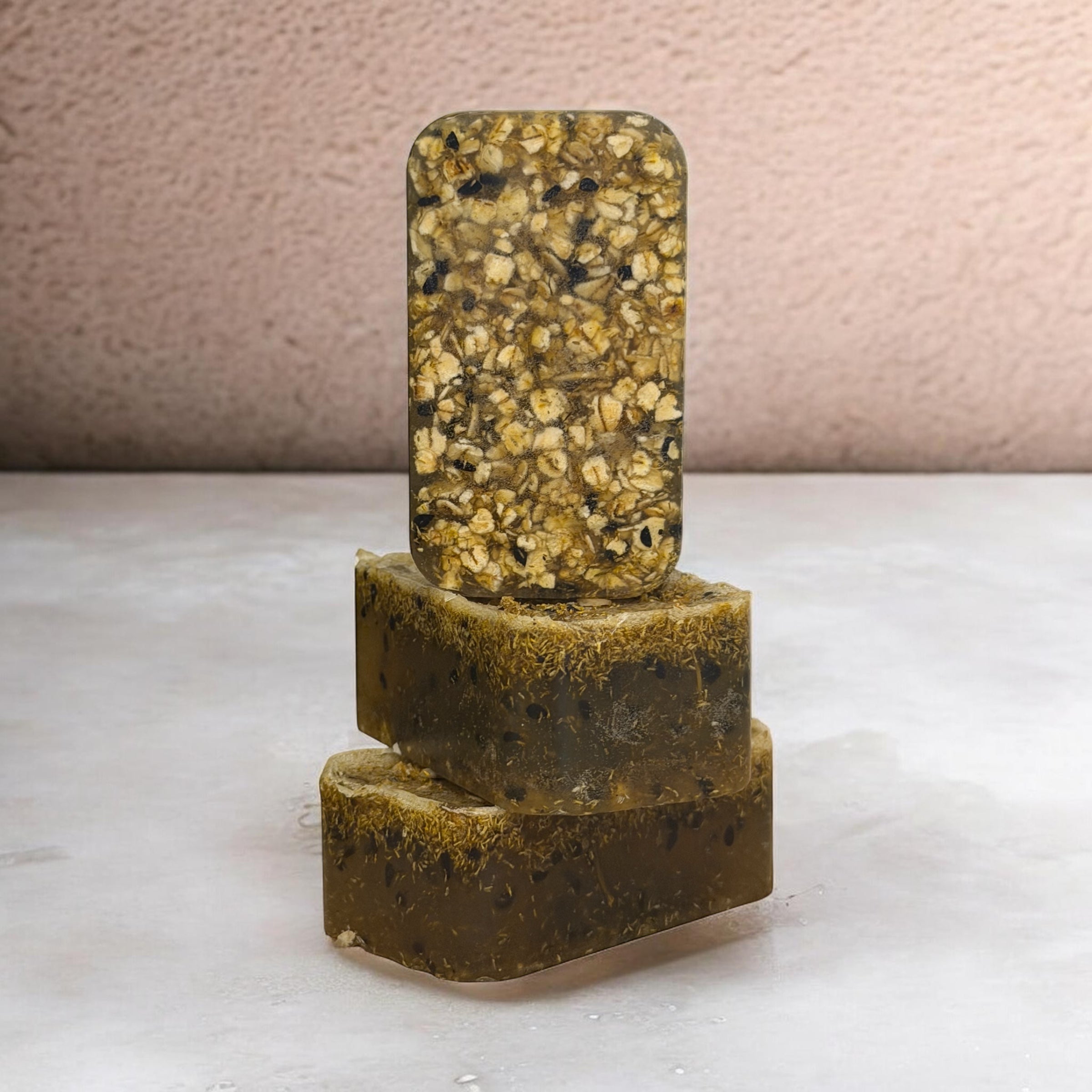 Pack Of 3  Oats , Chamomile , Black Seed