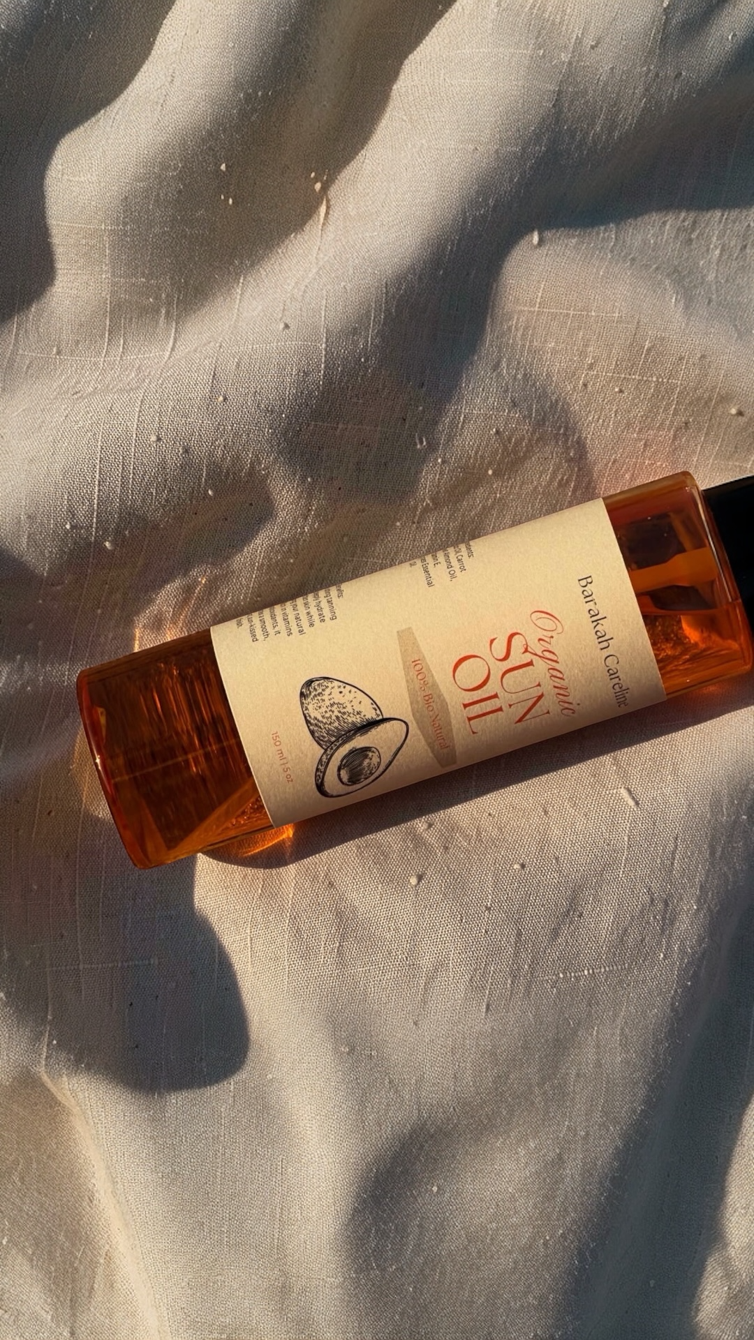 Avocado Golden Glow Tanning Oil
