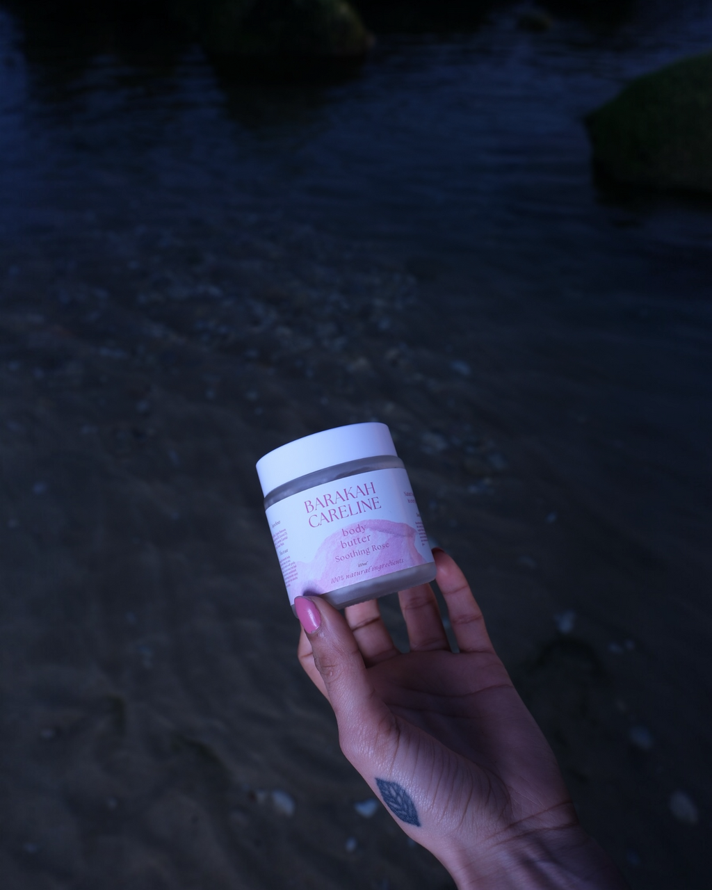 Soothing Rose Body Butter