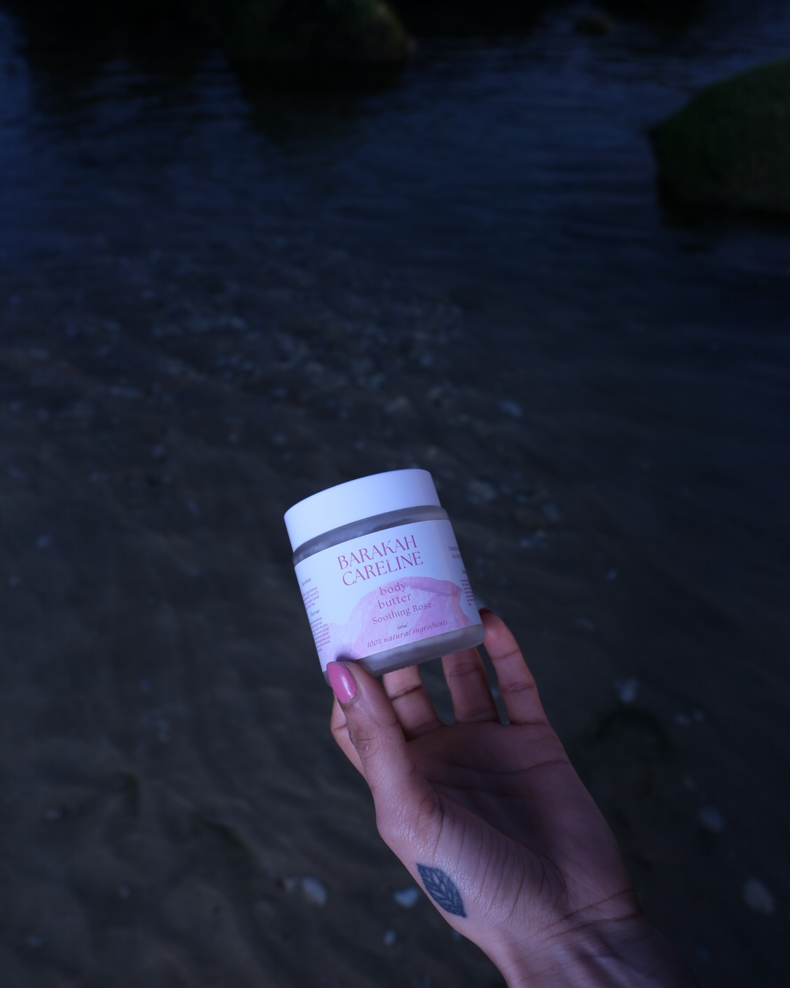 Soothing Rose Body Butter