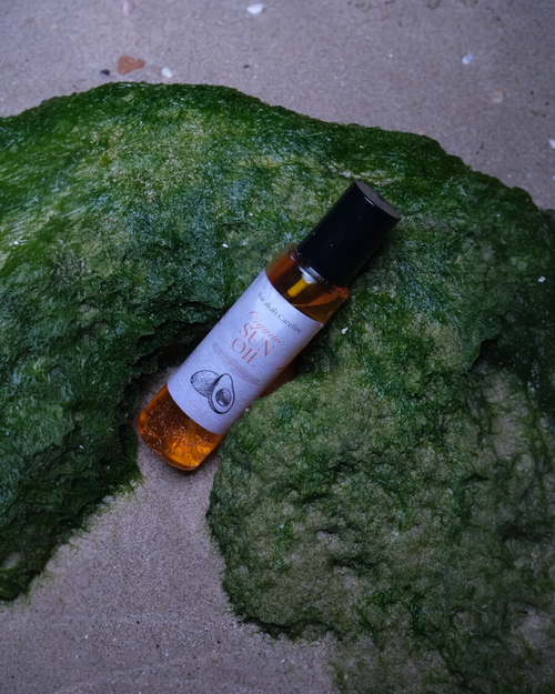 Avocado Golden Glow Tanning Oil