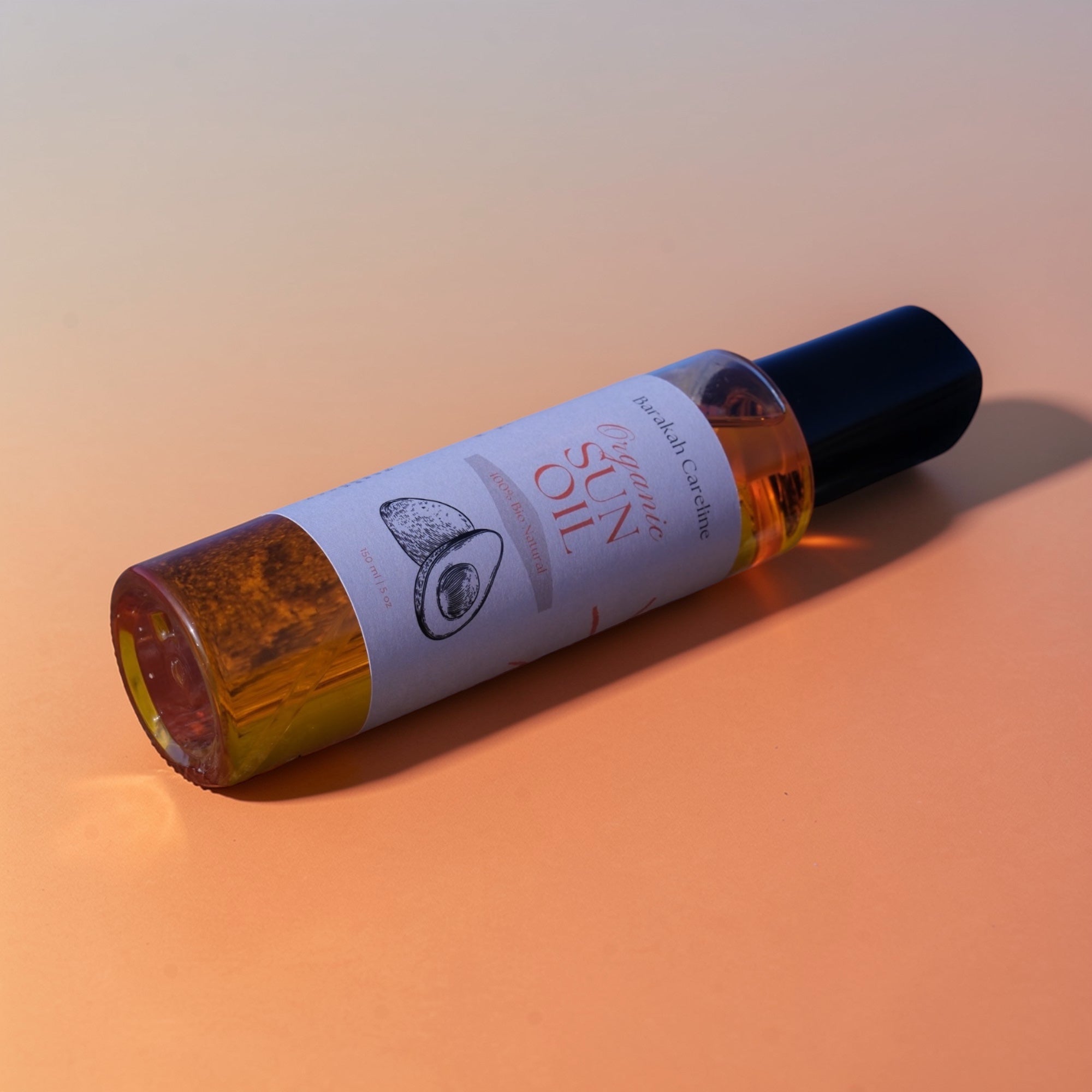 Avocado Golden Glow Tanning Oil